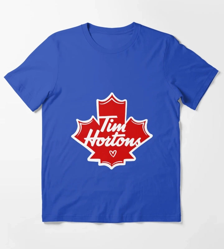 Tim Hortons T-Shirt Blue