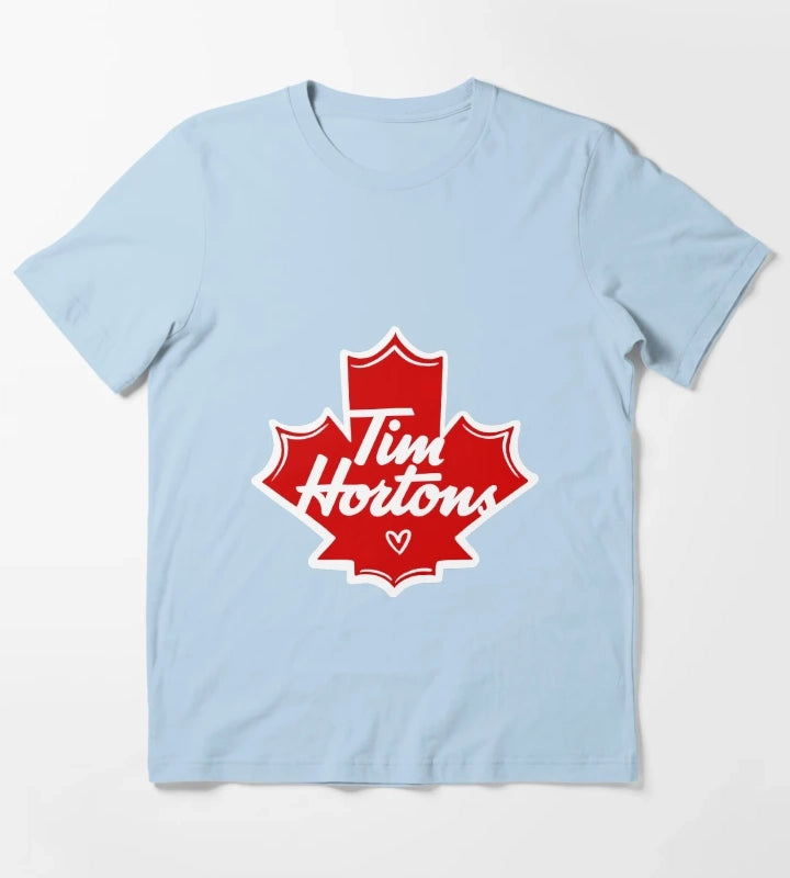 Tim Hortons T-Shirt Sky Blue