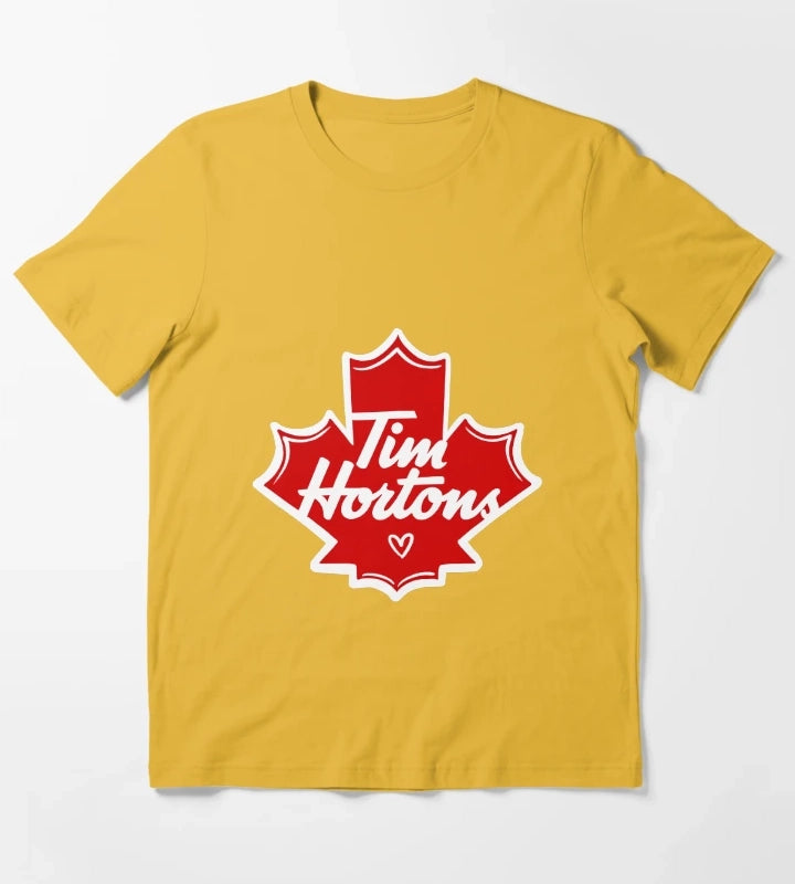 Tim Hortons T-Shirt Yellow