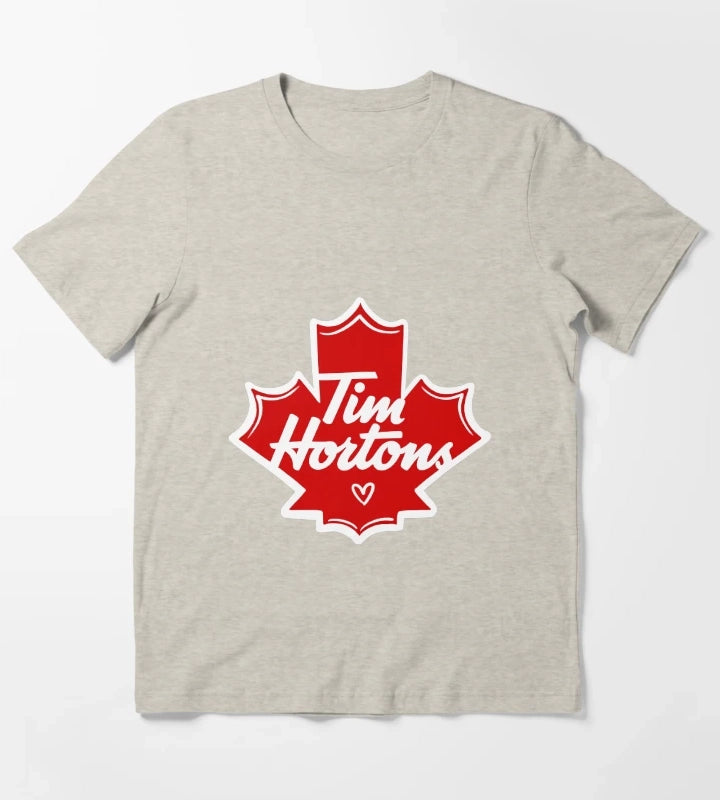 Tim Hortons T-Shirt Cream