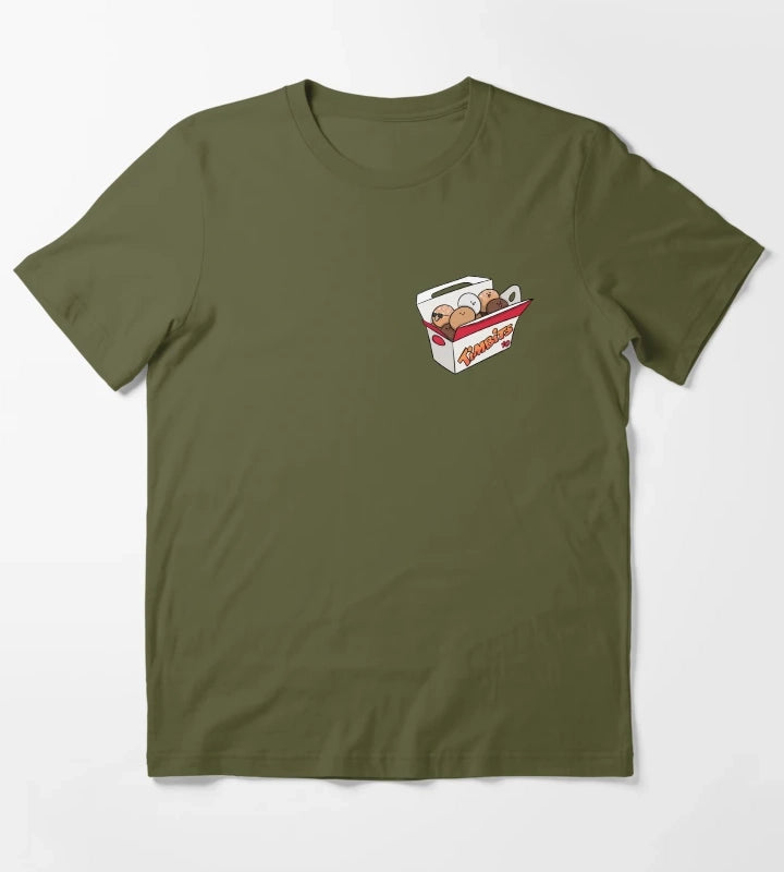 Timbits T-Shirt Olive Green