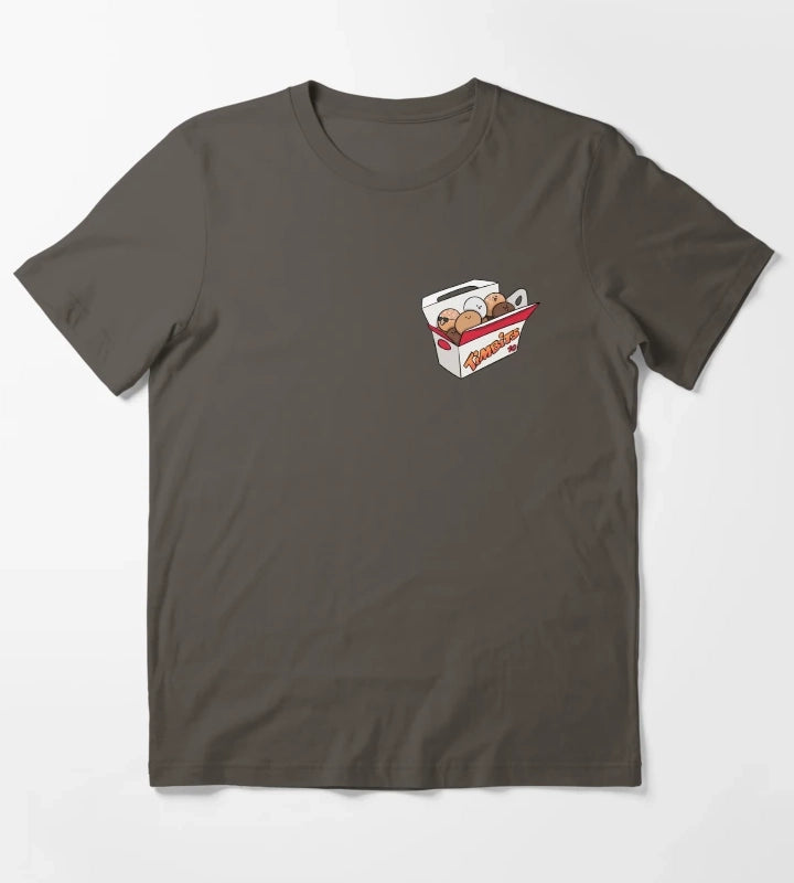 Timbits T-Shirt Dark Grey