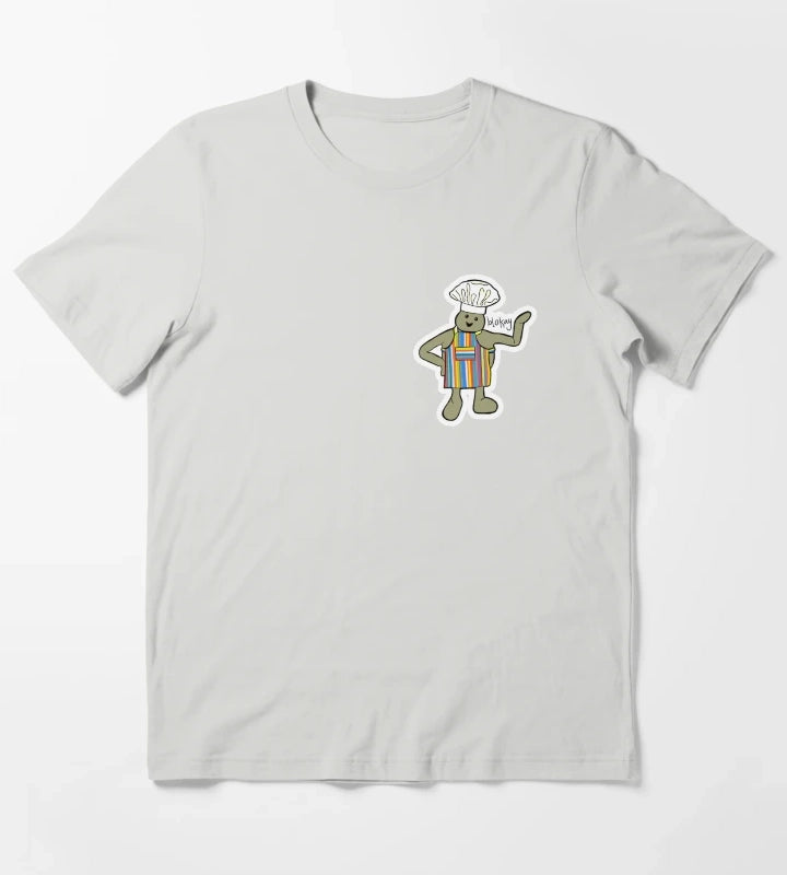 Tiny Chef T-Shirt Light Grey