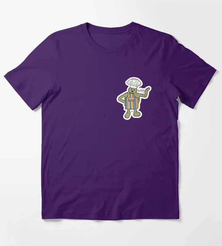 Tiny Chef T-Shirt Purple