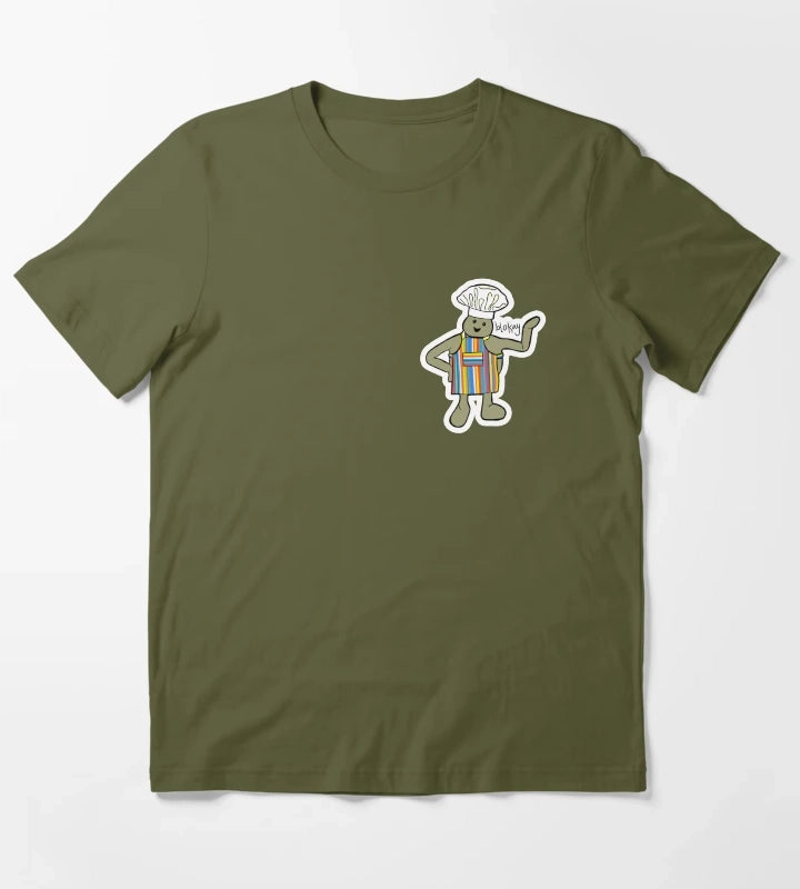 Tiny Chef T-Shirt Olive Green