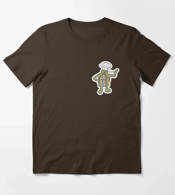 Tiny Chef T-Shirt Brown