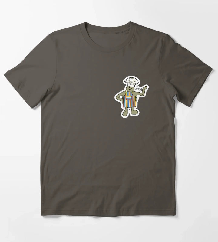 Tiny Chef T-Shirt Dark Grey