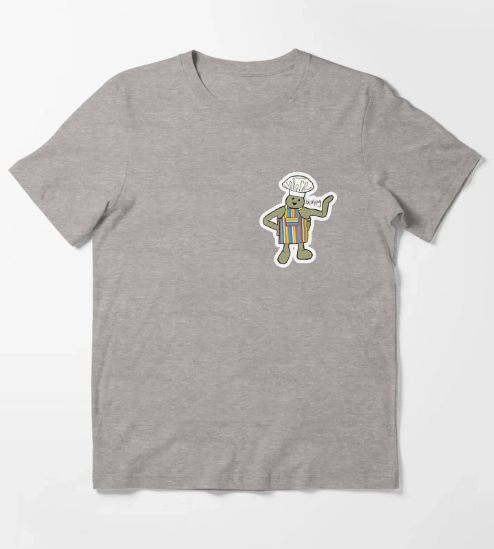 Tiny Chef T-Shirt Heather Grey