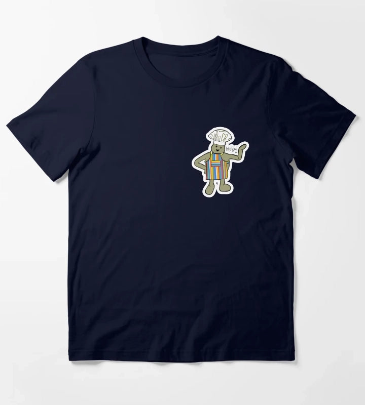 Tiny Chef T-Shirt Navy