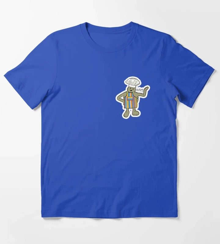 Tiny Chef T-Shirt Blue
