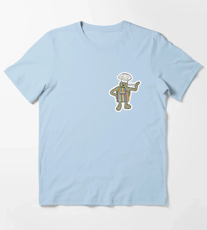 Tiny Chef T-Shirt Sky Blue
