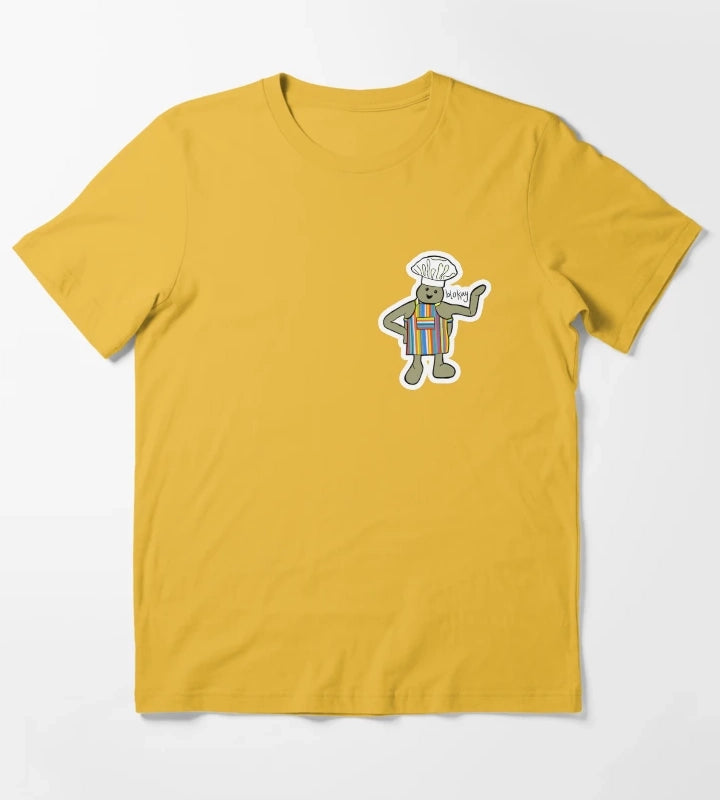 Tiny Chef T-Shirt Yellow