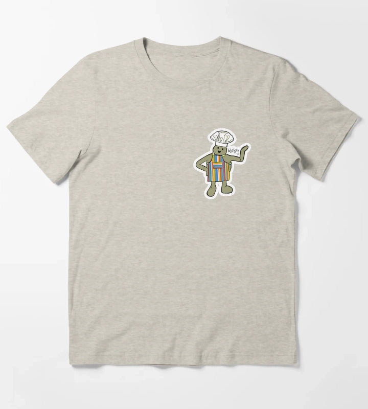 Tiny Chef T-Shirt Cream