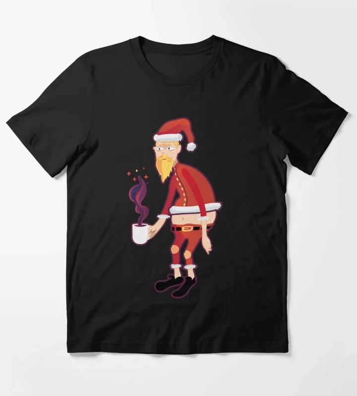 Tired Santa for christmas T-Shirt