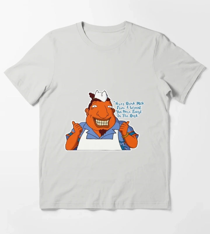 Tito T-Shirt Light Grey