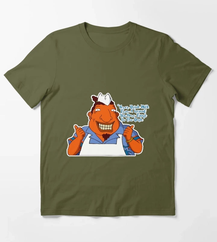 Tito T-Shirt Olive Green