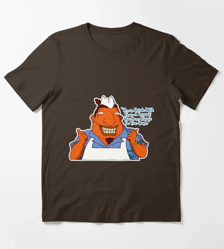 Tito T-Shirt Brown