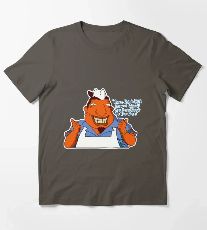 Tito T-Shirt Dark Grey