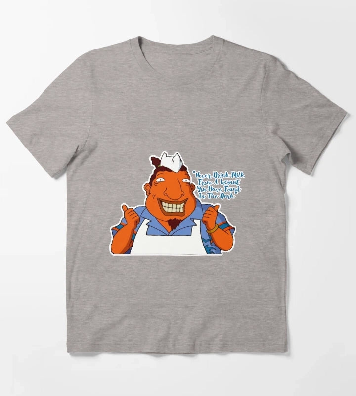 Tito T-Shirt Heather Grey