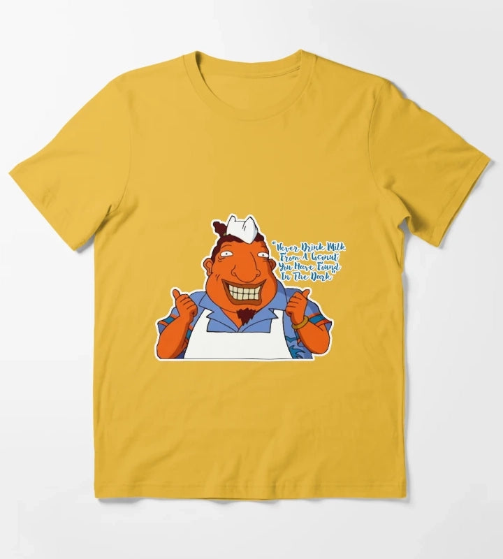 Tito T-Shirt Yellow