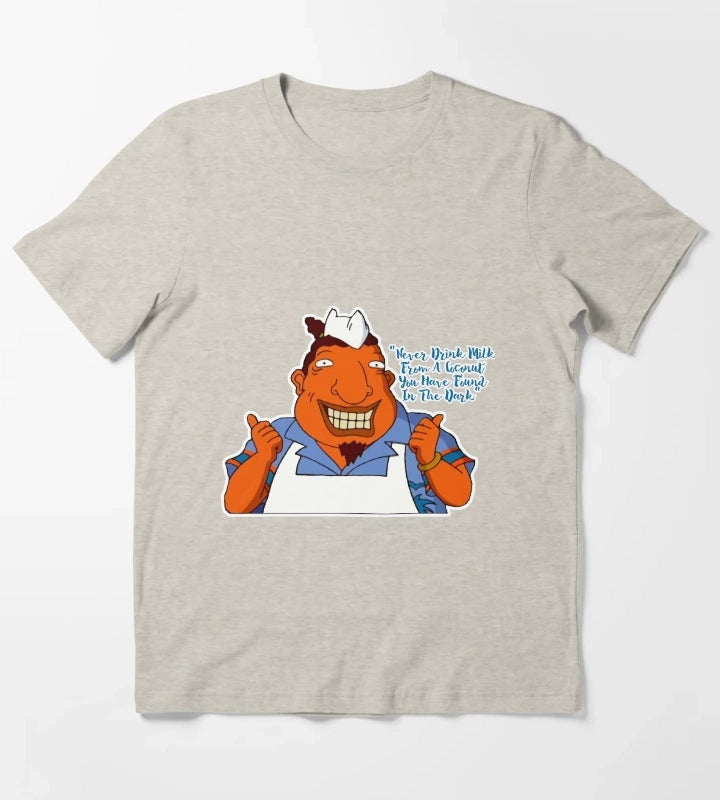 Tito T-Shirt Cream