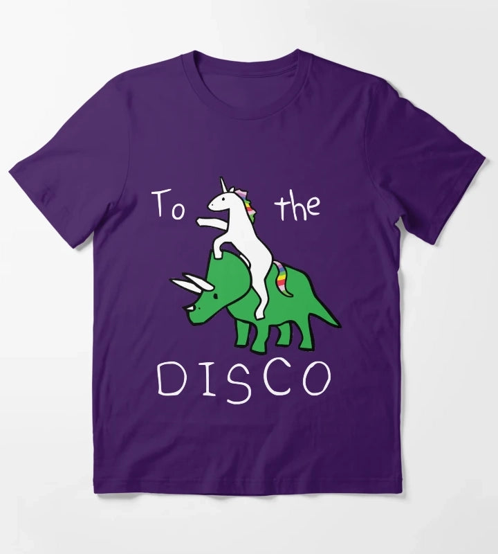 To The Disco T-Shirt Purple