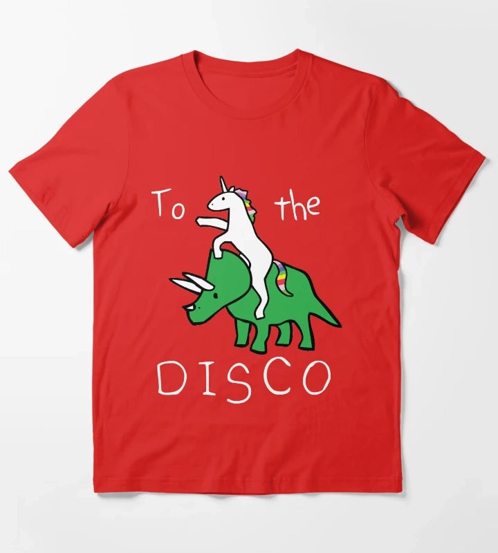 To The Disco T-Shirt Red