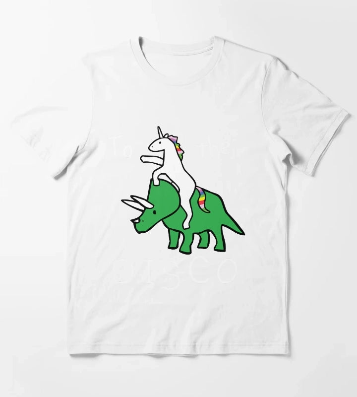 To The Disco T-Shirt White