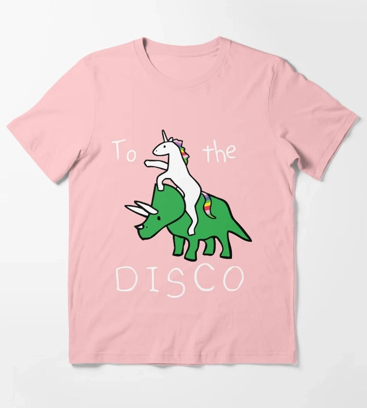 To The Disco T-Shirt Dark Grey