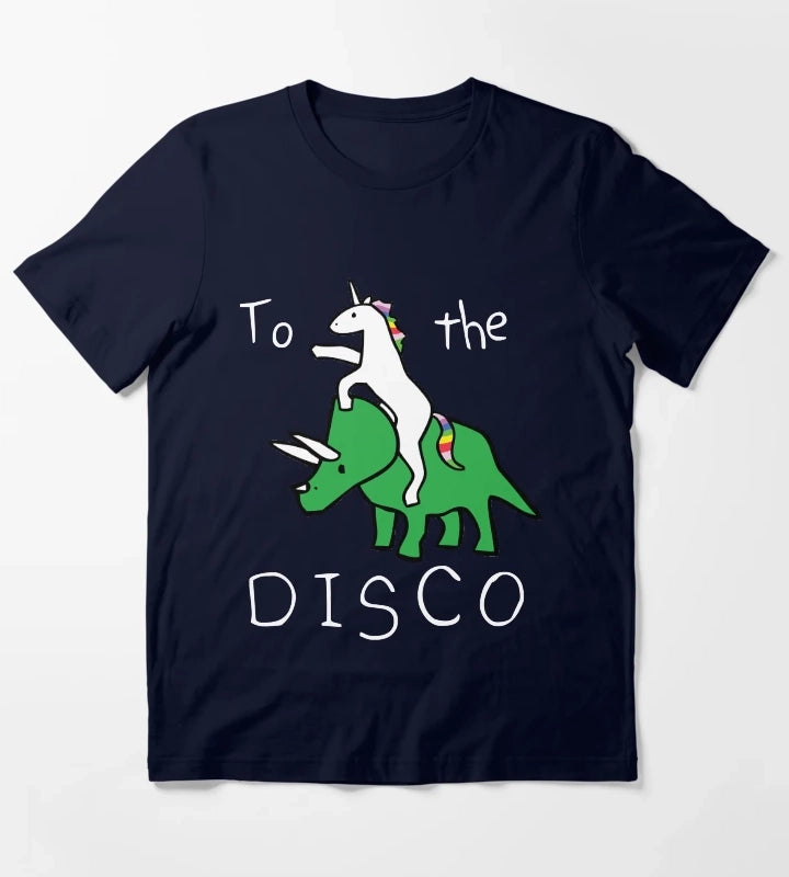To The Disco T-Shirt Navy