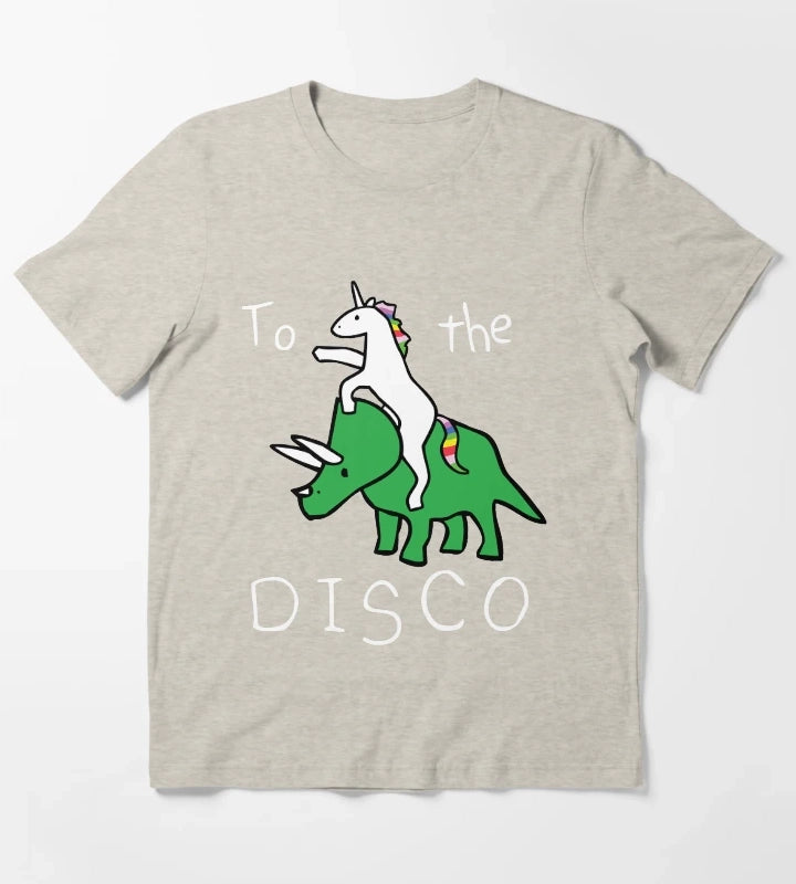 To The Disco T-Shirt Cream