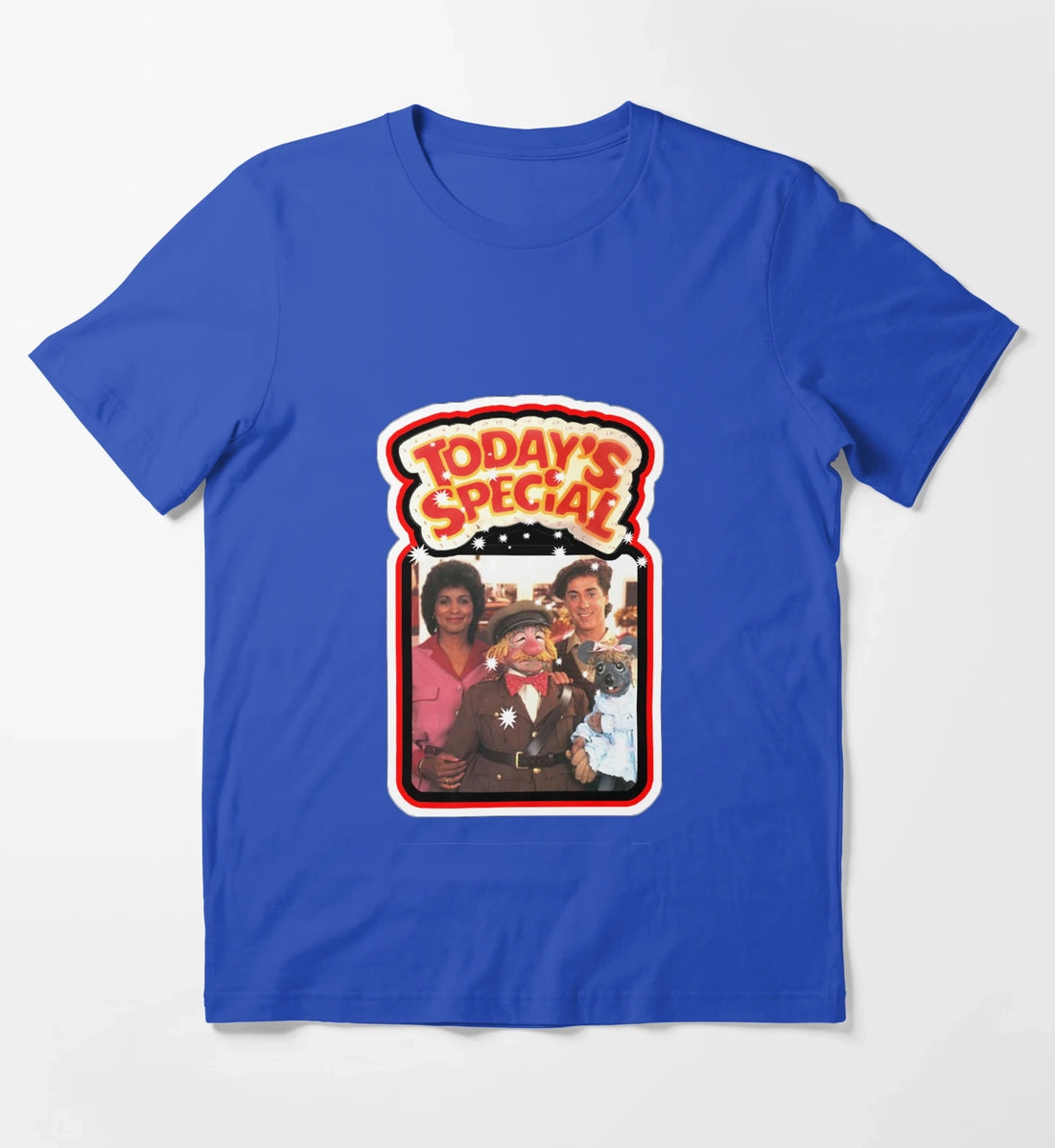 Todays Special Retro 80s Nickelodeon T-Shirt Blue