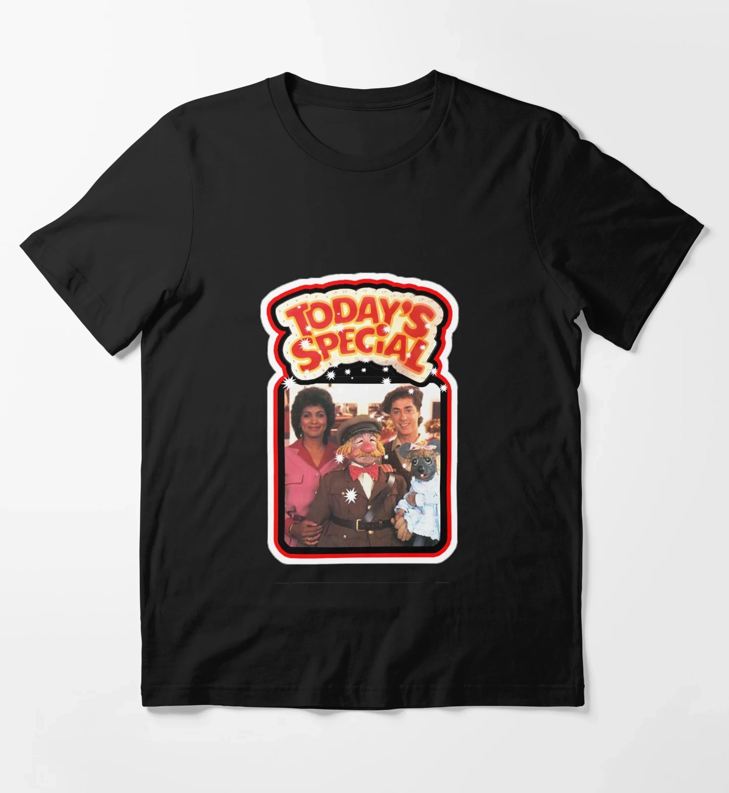 Todays Special Retro 80s Nickelodeon T-Shirt