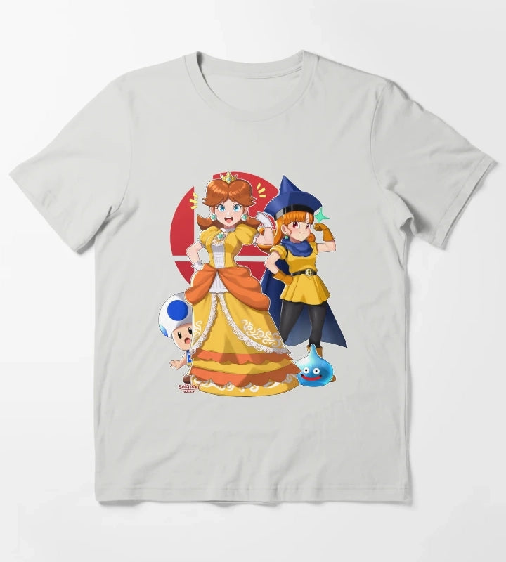 Tomboy Princesses T-Shirt Light Grey