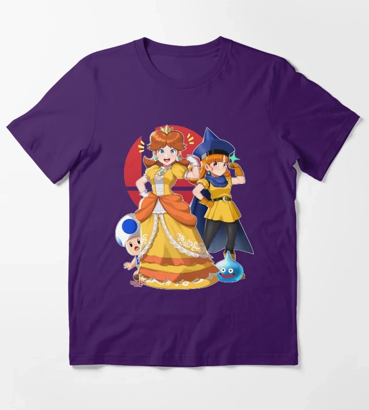 Tomboy Princesses T-Shirt Purple