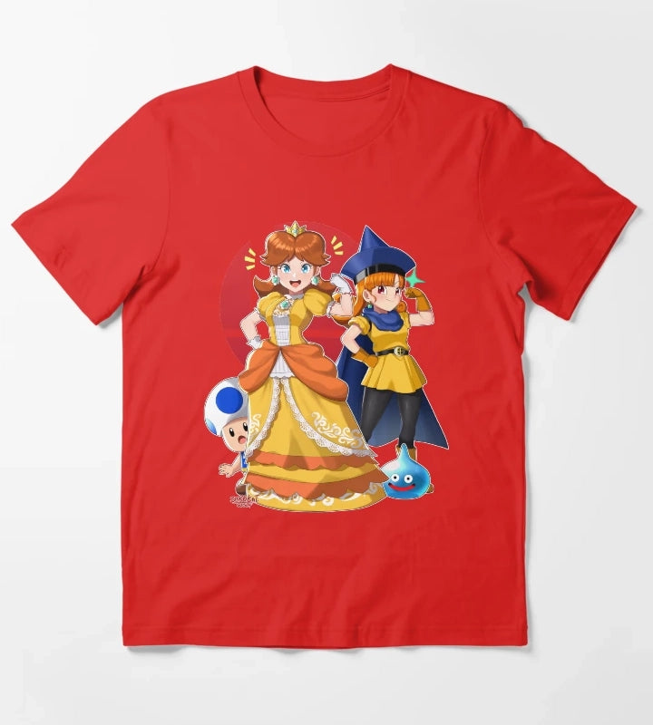 Tomboy Princesses T-Shirt Red