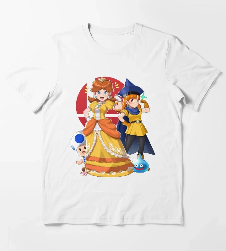 Tomboy Princesses T-Shirt White