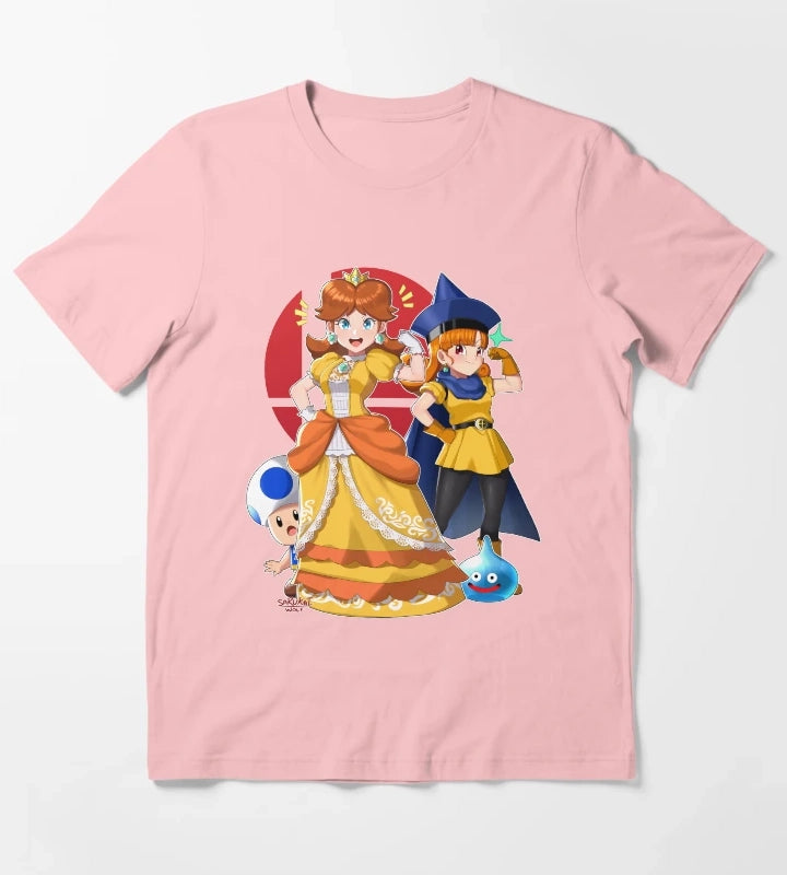 Tomboy Princesses T-Shirt Dark Grey
