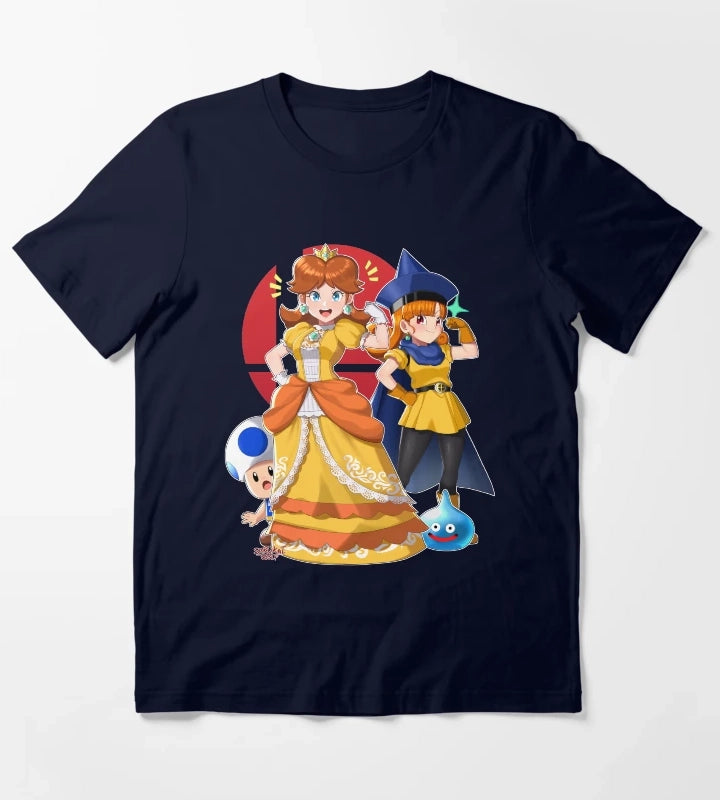 Tomboy Princesses T-Shirt Navy