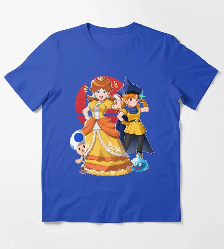 Tomboy Princesses T-Shirt Blue