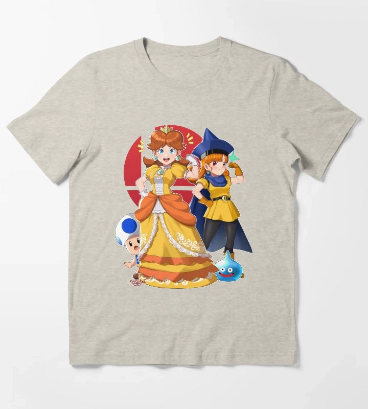Tomboy Princesses T-Shirt Cream