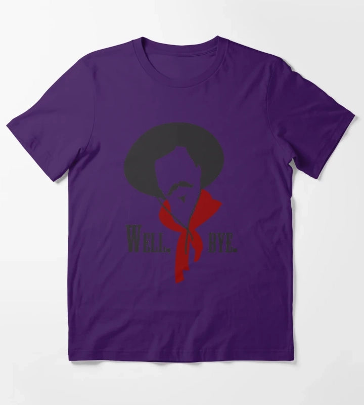 Tombstone Curly Bill T-Shirt Purple