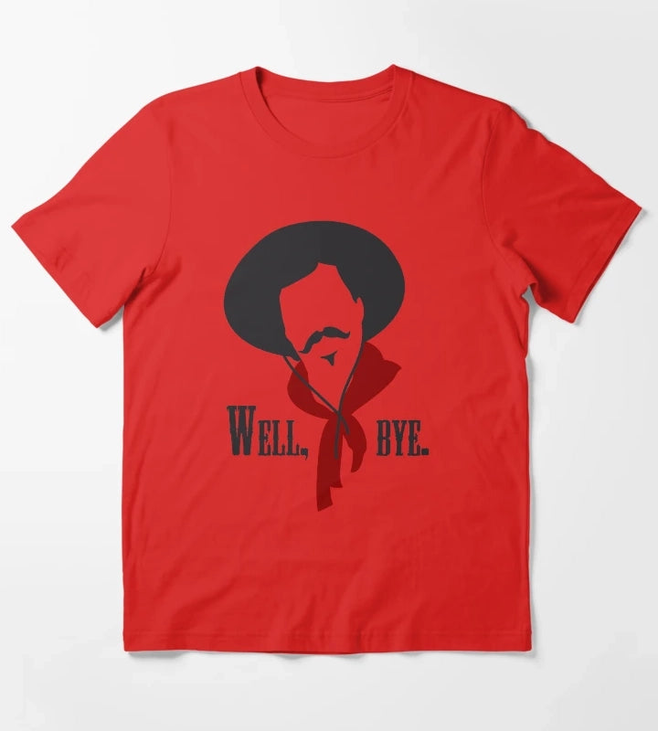 Tombstone Curly Bill T-Shirt Red