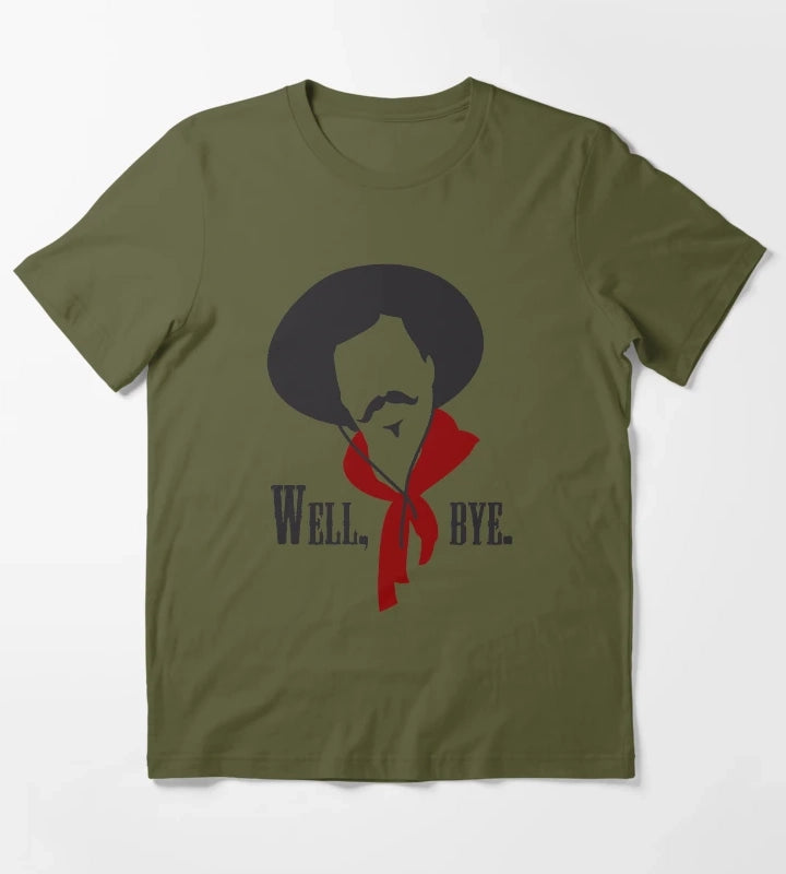 Tombstone Curly Bill T-Shirt Olive Green