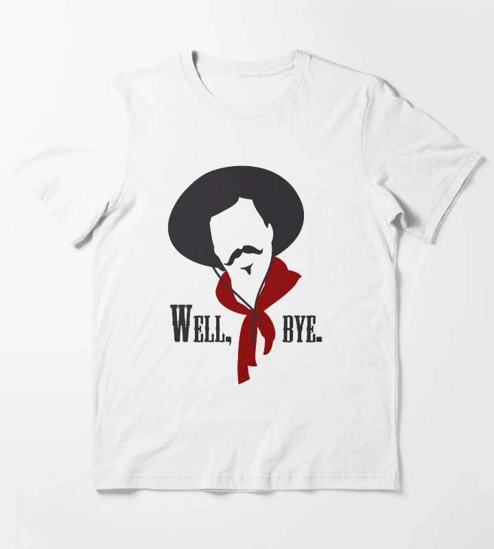 Tombstone Curly Bill T-Shirt White