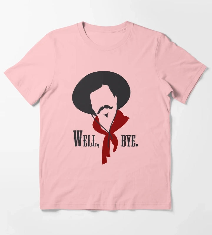 Tombstone Curly Bill T-Shirt Dark Grey