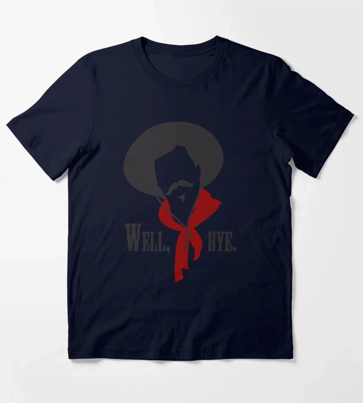 Tombstone Curly Bill T-Shirt Navy