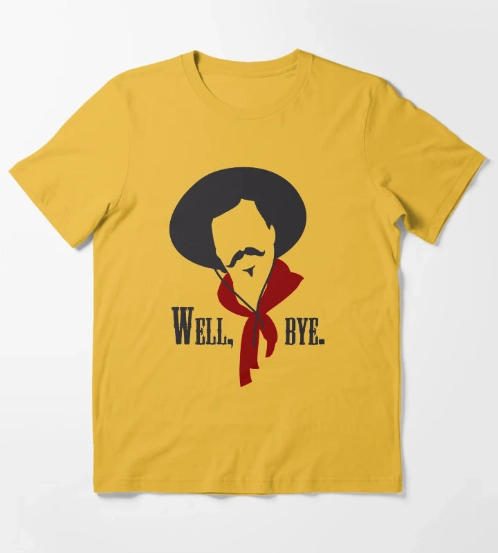 Tombstone Curly Bill T-Shirt Yellow