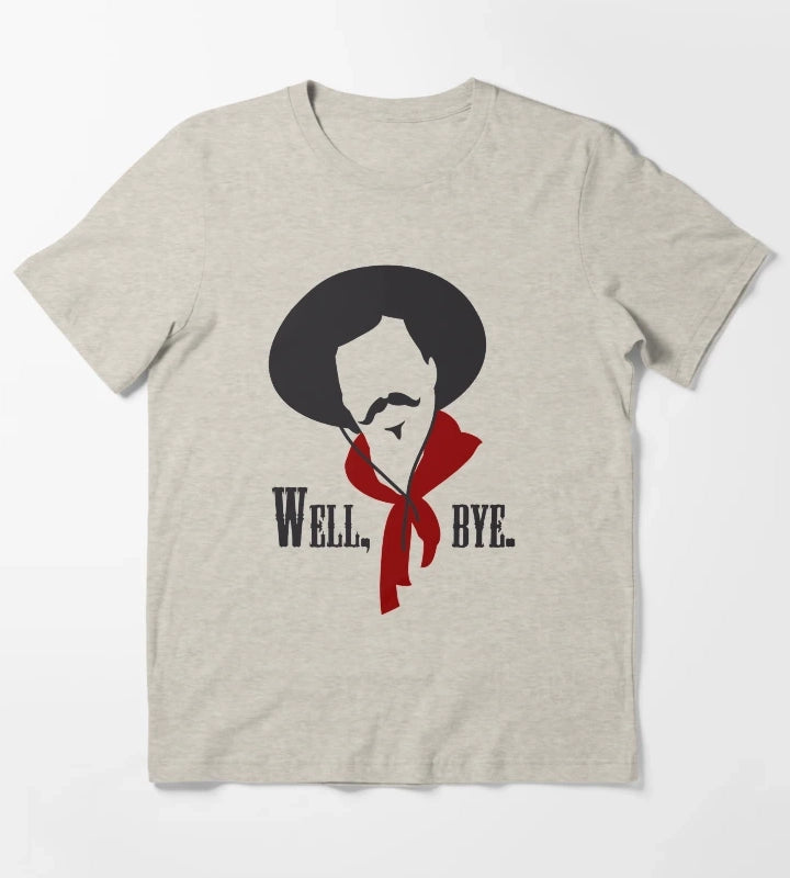 Tombstone Curly Bill T-Shirt Cream