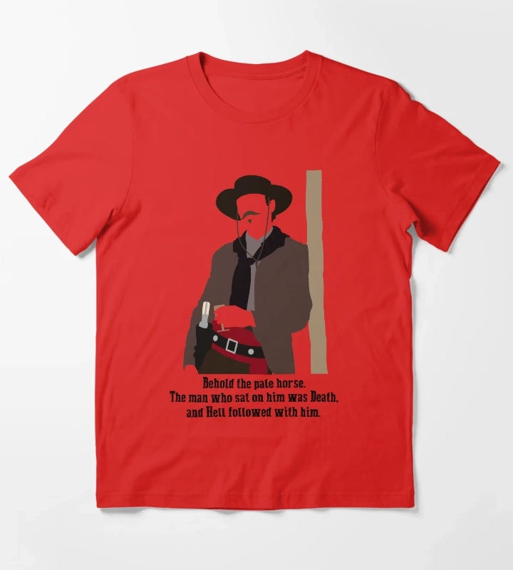 Tombstone Death T-Shirt Red